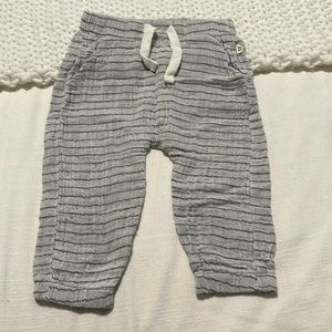 Me & Henry Cotton Gauze Pants